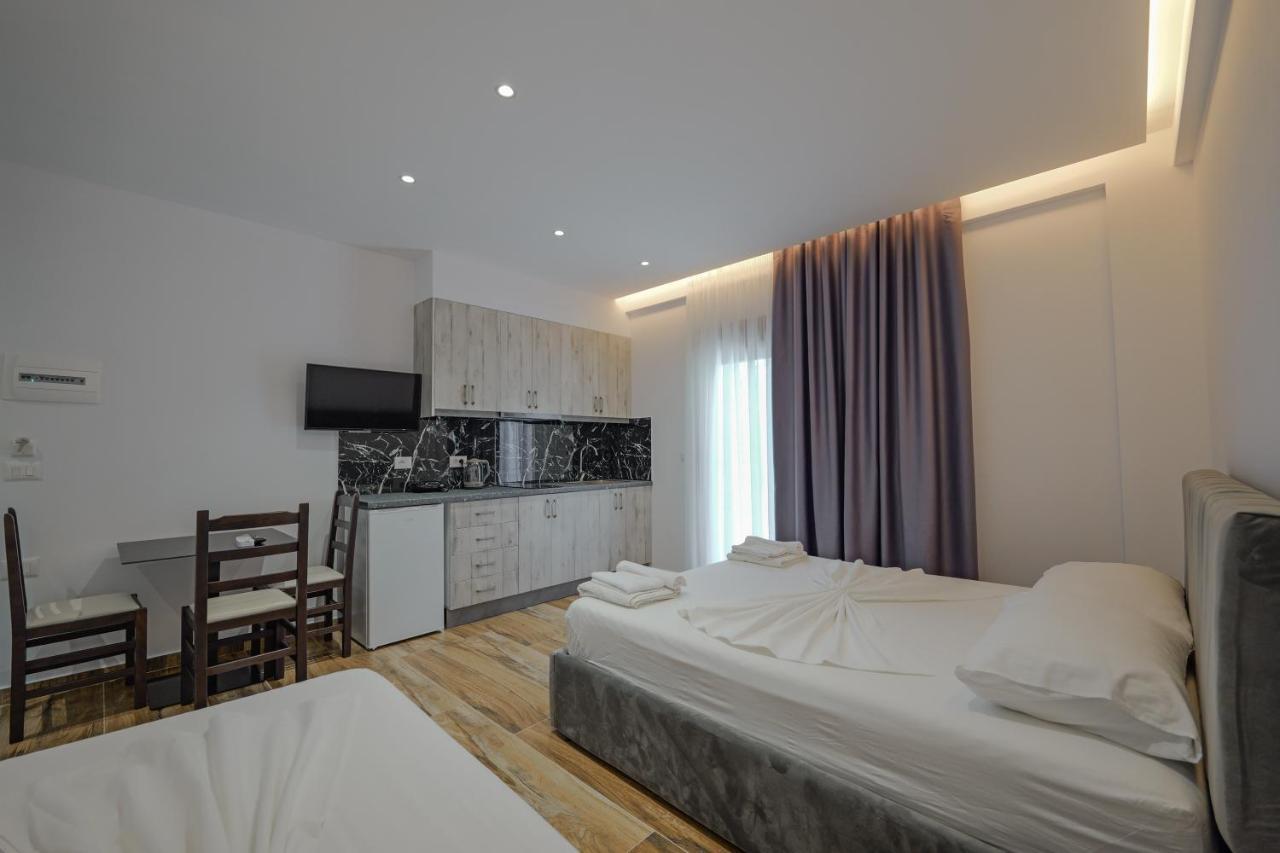 Villa Maci Sarandë Buitenkant foto
