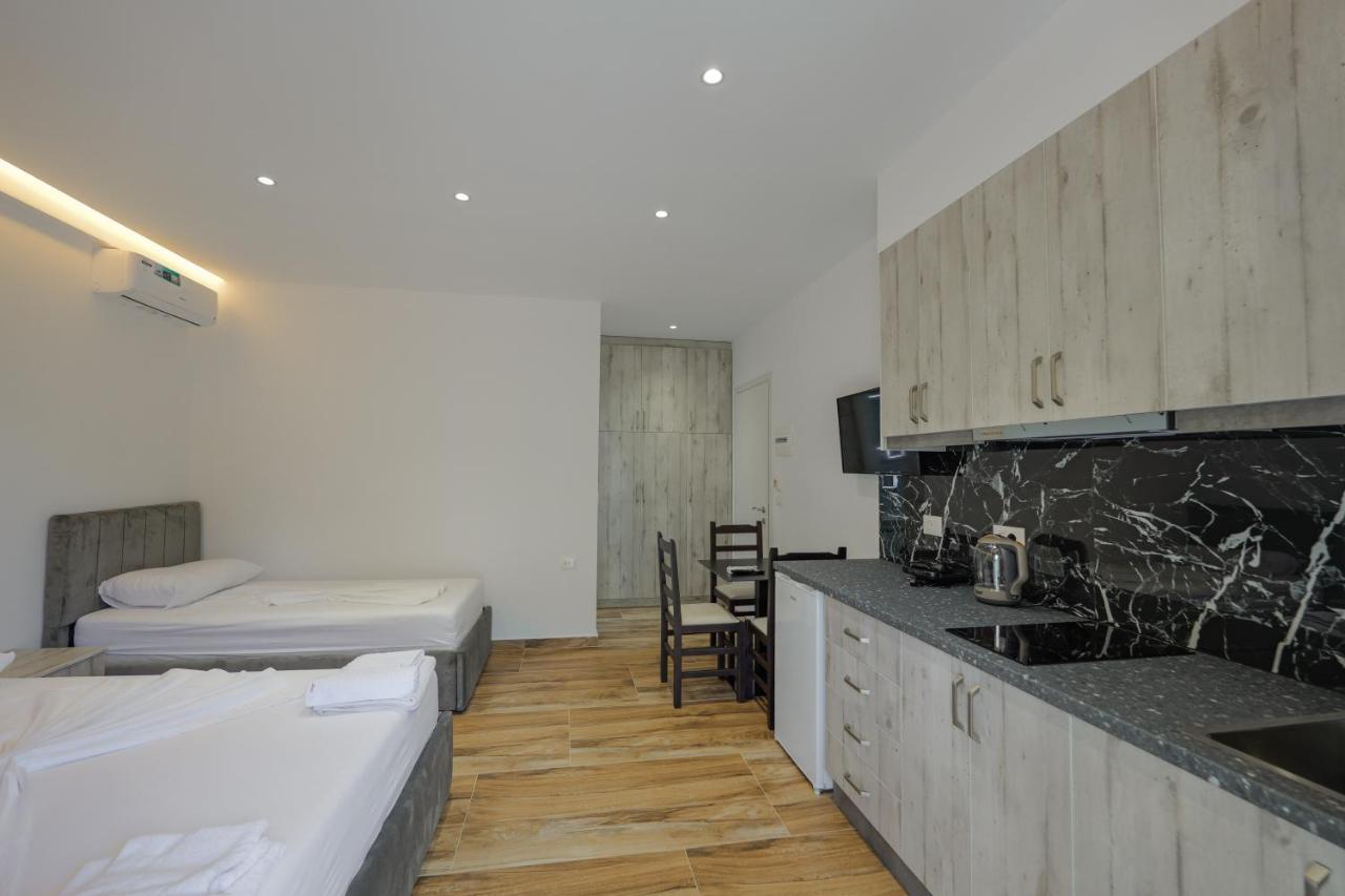 Villa Maci Sarandë Buitenkant foto