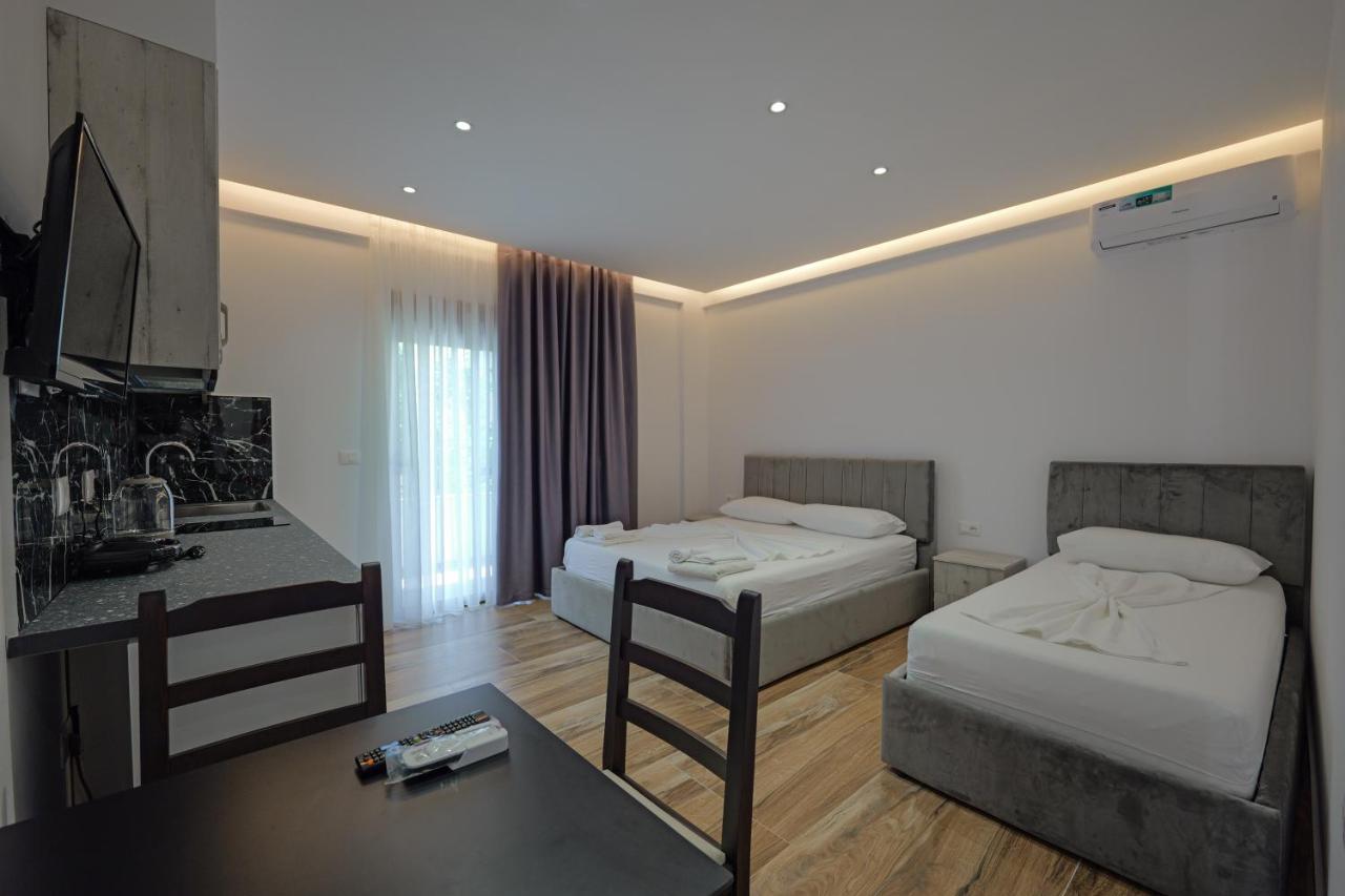 Villa Maci Sarandë Buitenkant foto
