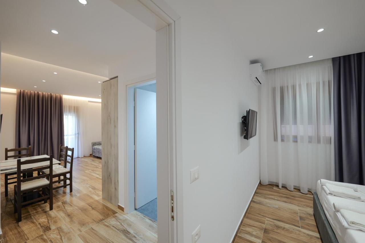 Villa Maci Sarandë Buitenkant foto